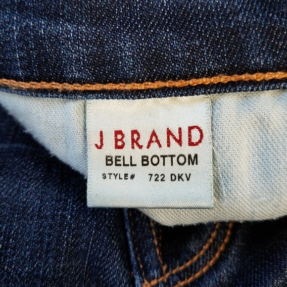 J Brand Bell Bottom Jeans - Picture 10 of 12